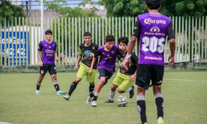 Buenos encuentros se observaron en la Liga Regional de Desarrollo Isde, que tuvo lugar en los campos de la Unidad Benito Juárez de Mazatlán.