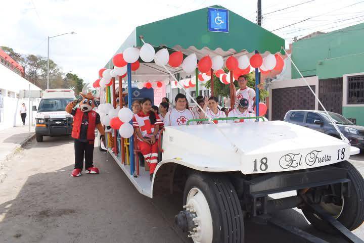 Desfile de Colecta de Cruz Roja y marcha del Día de la Mujer generarán reducción a la circulación vial este sábado