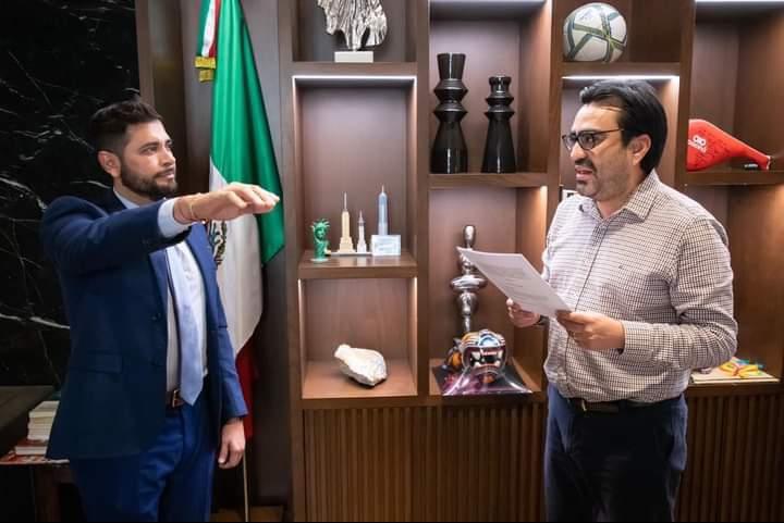 Alcalde de Culiacán gasta un millón de pesos en remodelar su oficina