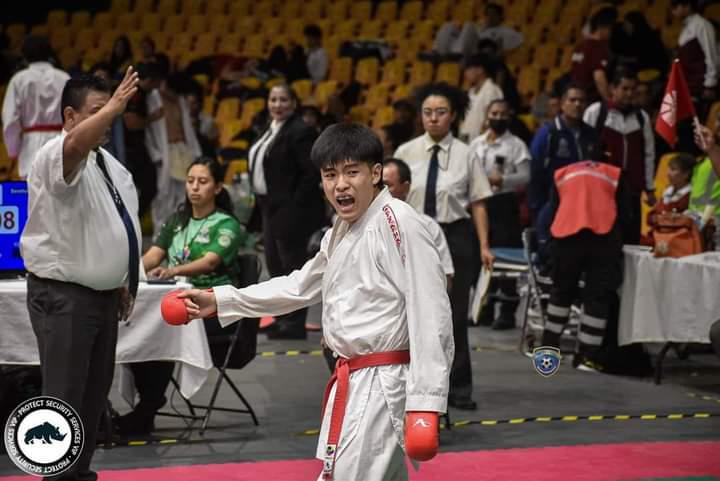$!Karatecas mazatlecos suman medallas en Macro Regional, en San Luis Potosí