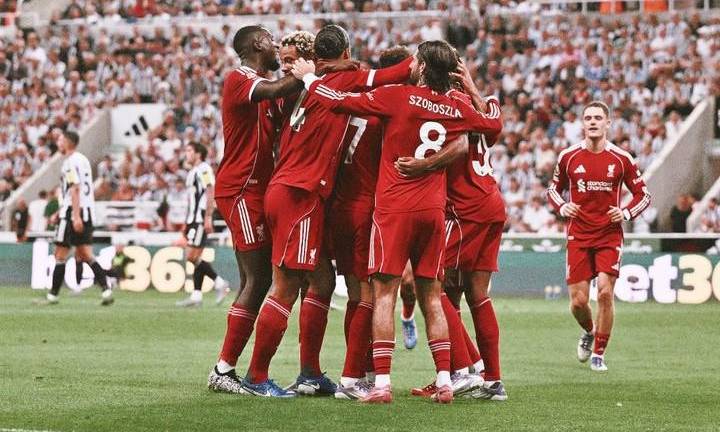 Liverpool logró quedarse con los tres puntos ante un enjundioso Newcastle.
