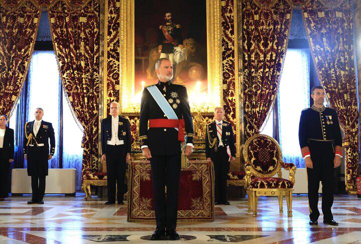 Gobierno de España no asistirá a toma de posesión de Claudia Sheinbaum porque no invitaron al Rey Felipe VI