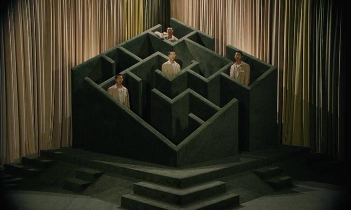 Escena del video ‘Lost’, de RM.