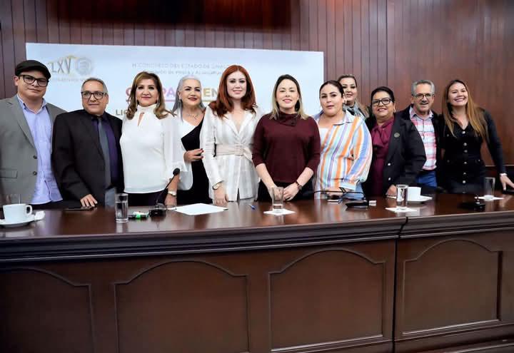 $!Flor Emilia Guerra defiende su gestión como Secretaria de Pesca ante el Congreso de Sinaloa