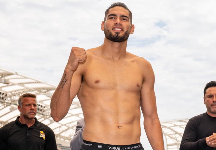 $!Gilberto ‘Zurdo’ Ramírez no le quita el ojo a Canelo Álvarez: ‘Esa pelea sucederá eventualmente’