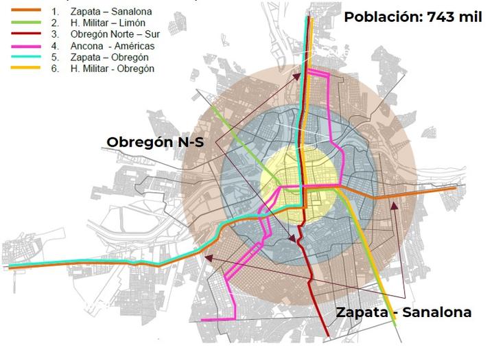 $!Metrobús se licitará en dos meses, anuncia Alcalde de Culiacán