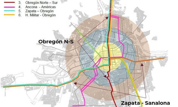 El proyecto de Metrobús para Culiacán fue impulsado por el ex Alcalde de Culiacán, Jesús Estrada Ferreiro.