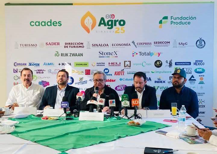 Declaran todo listo para Expo Agro Sinaloa 2025 del 12 al 14 de febrero