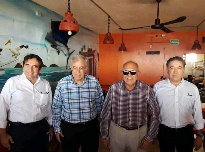 $!Cuén y ‘El Químico’ se reúnen con el Secretario General de Gobierno, pero niegan tratar el conflicto del Cabildo