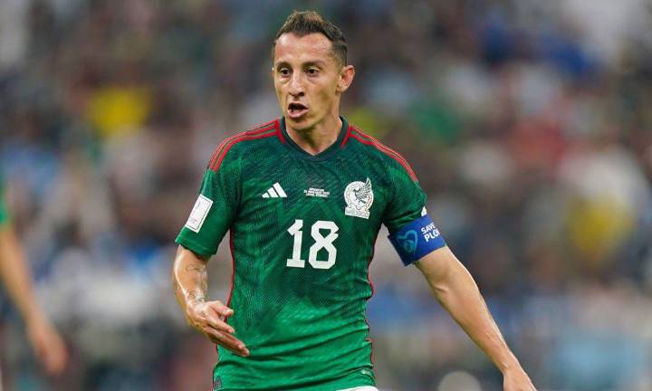 Andrés Guardado hizo oficial su retiro del Tri.