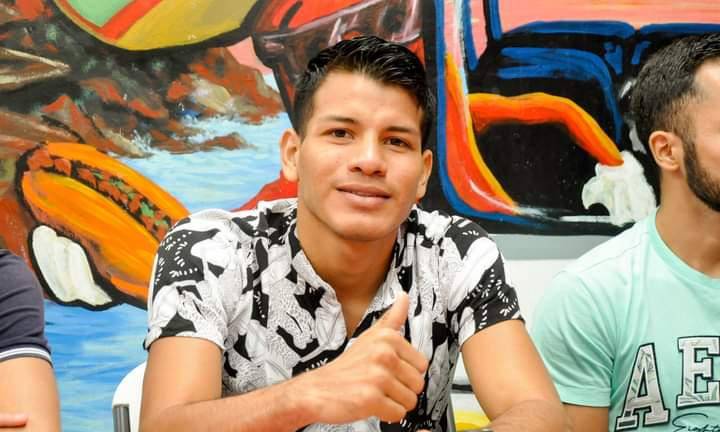 Juan “Feroz” Estrada se declaró listo para entrar en acción este próximo 20 de octubre en la Germán Evers.