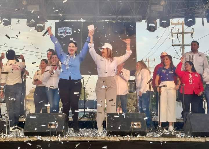 “Somos el rostro nuevo de Rosario”: Ana Quevedo al cerrar su campaña en Rosario