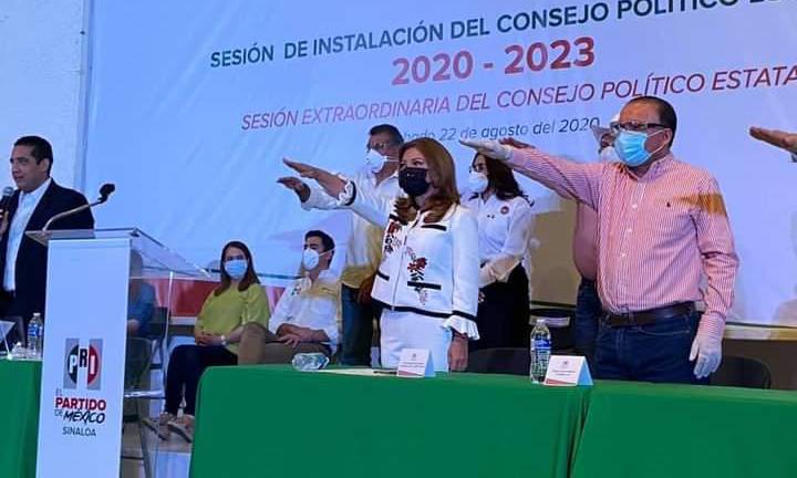 Carlos Iriarte Mercado, coordinador de Estrategia del Comité Ejecutivo Nacional del tricolor, dijo que se cumple con la equidad de género.