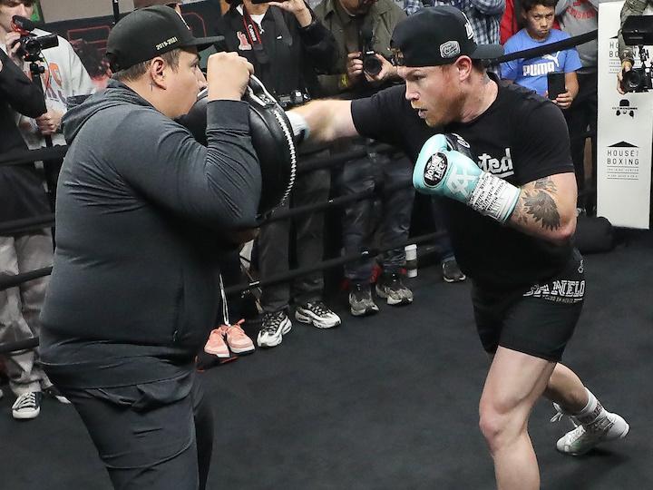 $!Canelo truena contra ‘Zurdo’ Ramírez: ‘Un peleador lento y sin corazón’