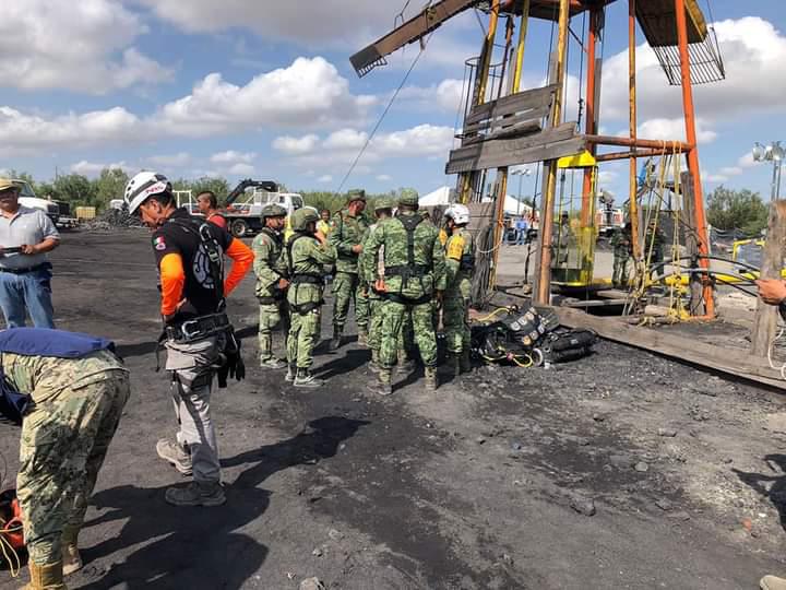 $!A proceso, representante de mina donde quedaron atrapados 10 trabajadores