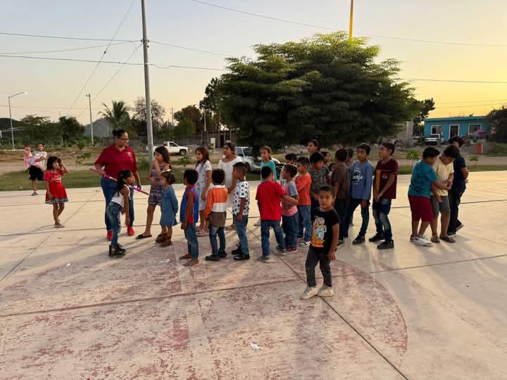 $!Dirección de Deportes de Rosario realiza rodada con causa
