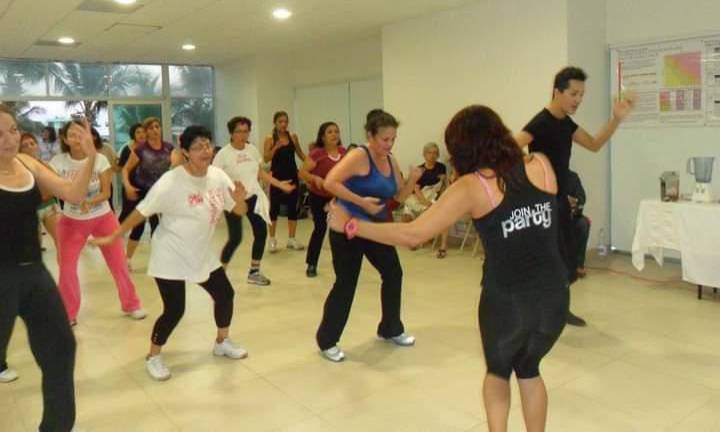 El 18 de abril en Playa Norte se desarrollará la primera máster class Zumbatón-Fitness.