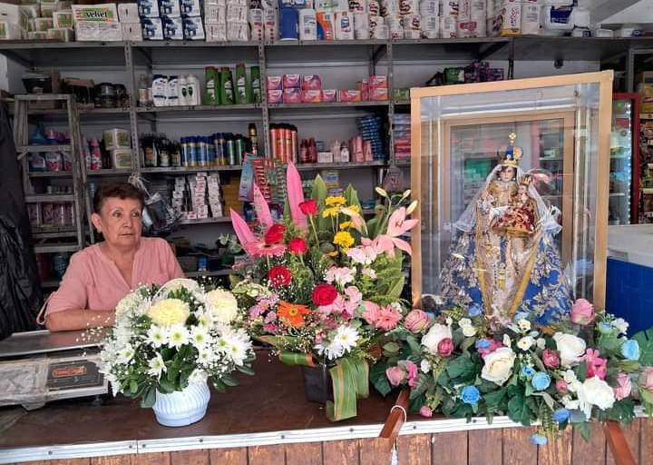 Con la visita de la Virgen peregrina, piden trabajo y salud locatarios del mercado ‘Miguel Hidalgo’ en Rosario
