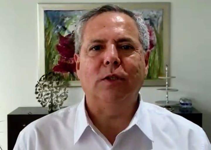 Reaparece Vargas Landeros; en un video celebra el triunfo con prudencia