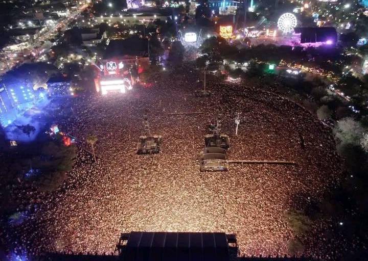Cierran The Killers, Café Tacvba y Manuel Turizo el Festival Pa’l Norte 2023