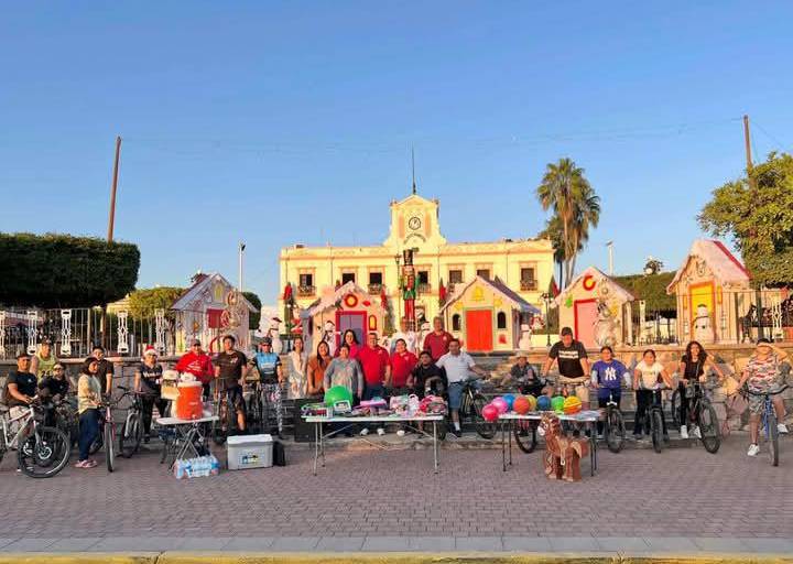 Dirección de Deportes de Rosario realiza rodada con causa