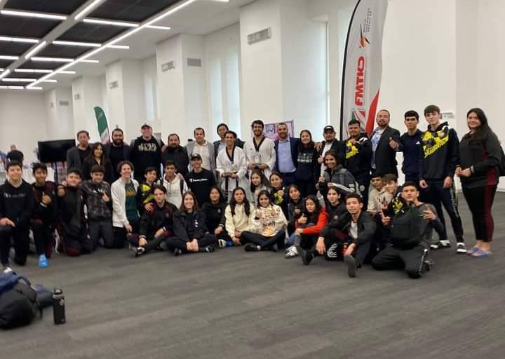 Sinaloa logra cinco medallas en Nacional de Taekwondo