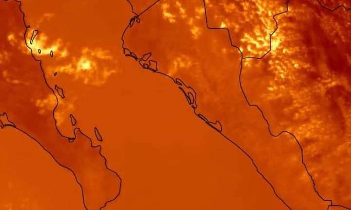 De acuerdo a Juan Espinosa Luna, este domingo Sinaloa registró un clima extremo con sensaciones térmicas superiores a los 50 grados.