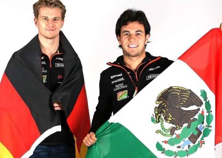 Nico Hulkenberg recuerda cómo ‘Checo’ Pérez lo superó
