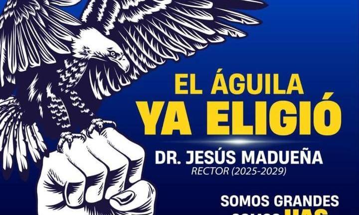 Uno de los flyers que apoya a Jesús Madueña.