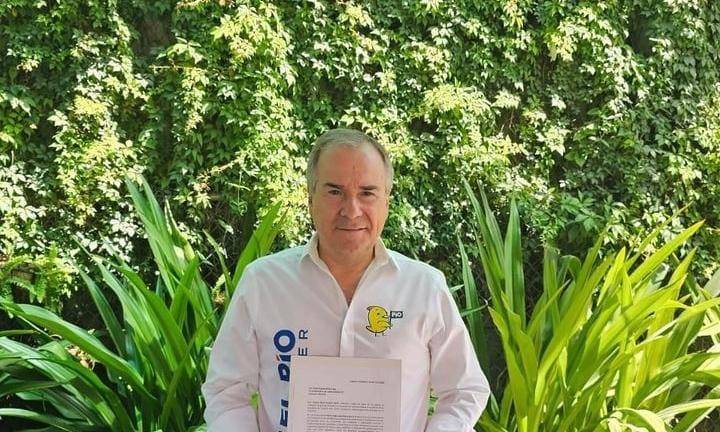 Sergio “Pío” Esquer busca que haya un debate entre contendientes por la Diputación federal en el Distrito 05.