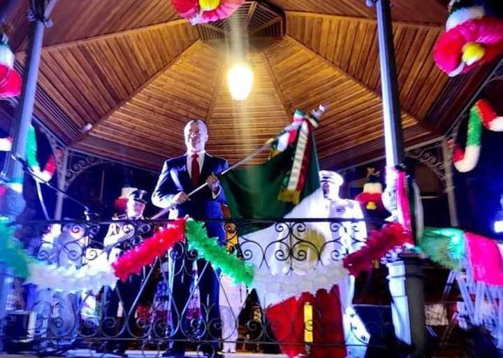 Encabeza Quirino Ordaz Grito de Independencia de México, desde España
