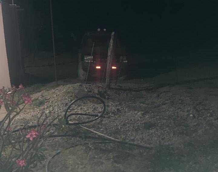 $!Desplaza incendio forestal a familias de la comunidad de Valamo, en Rosario