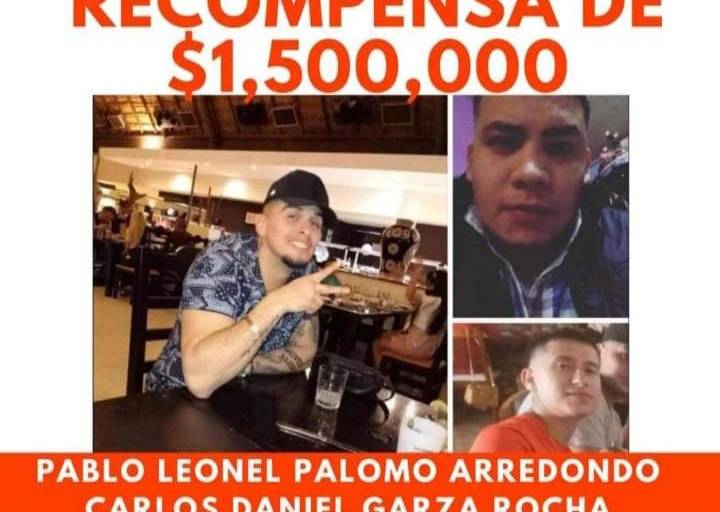 Ofrecen recompensa de $1.5 millones por informes de paradero de jóvenes privados de la libertad en Mazatlán