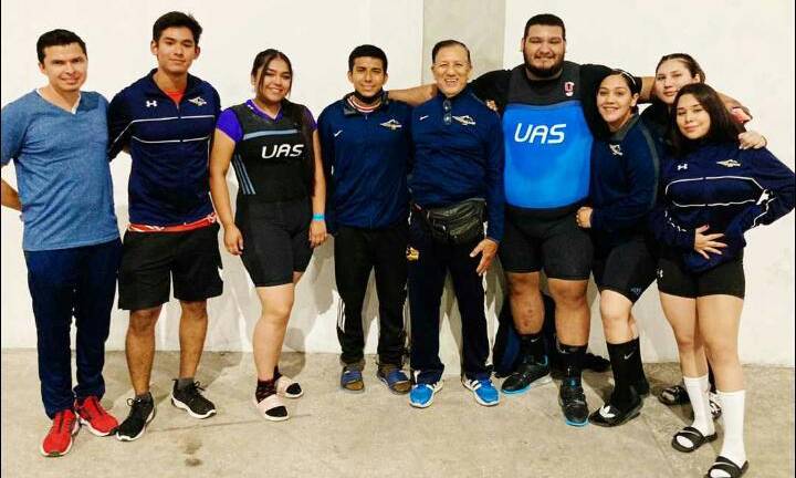 Los exponentes de halterofilia de la UAS brillaron en el estado de Morelos.