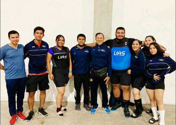 Águilas UAS clasifica a 10 competidores para la Universiada Nacional en halterofilia