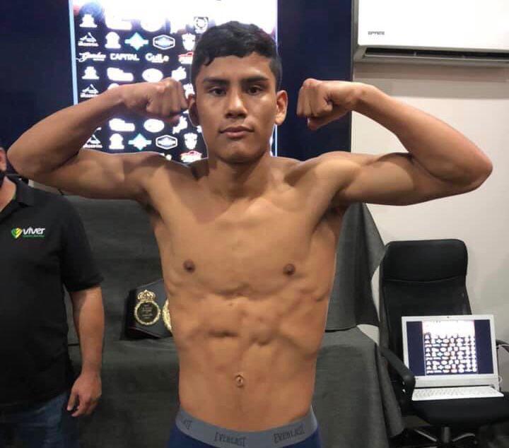 $!Misael Aldana quiere lograr su segundo triunfo por nocaut