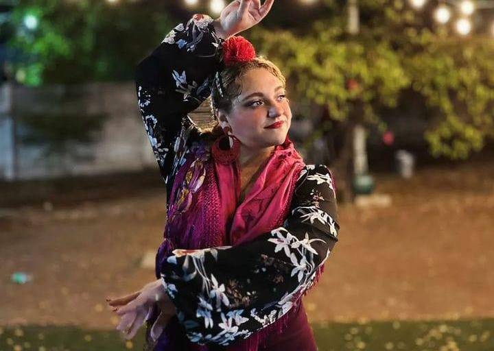Lleva Gina Inzunza con pasión el ‘Flamenco para Todos’