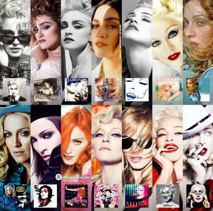 $!Portadas de algunos de sus discos.