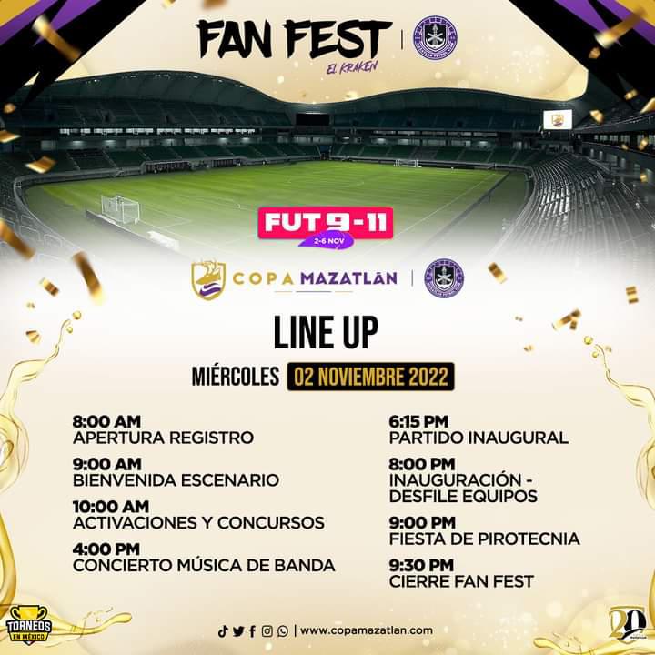 $!Con partido femenil, la Copa Mazatlán se pondrá en marcha este miércoles