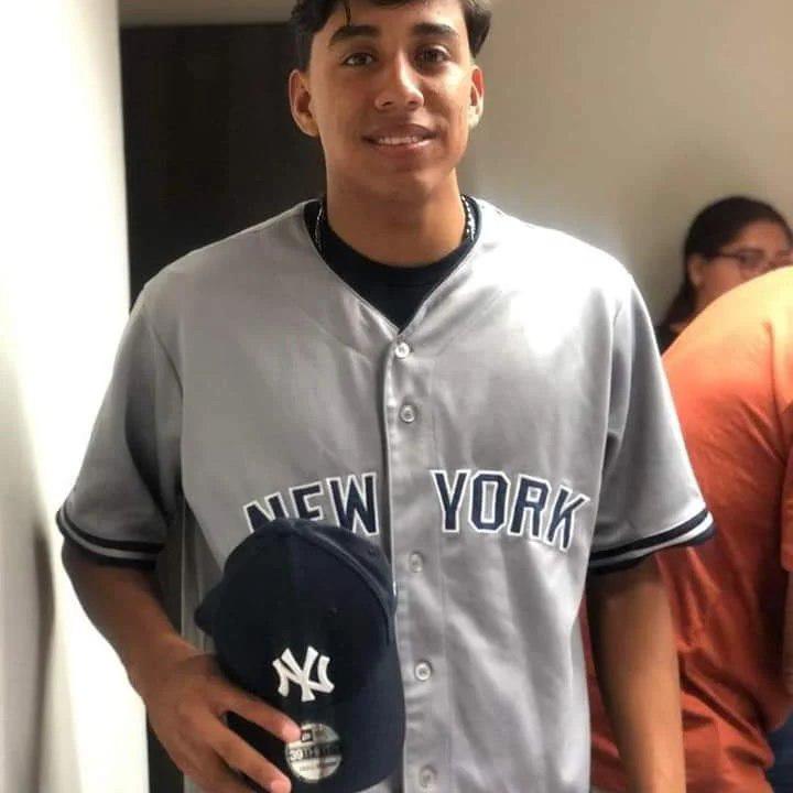 $!Rosarense Jorge Aldair Luna firma con Yanquis de Nueva York