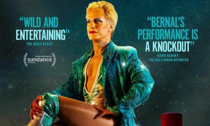 Gael García Bernal da vida a ‘Cassandro’.