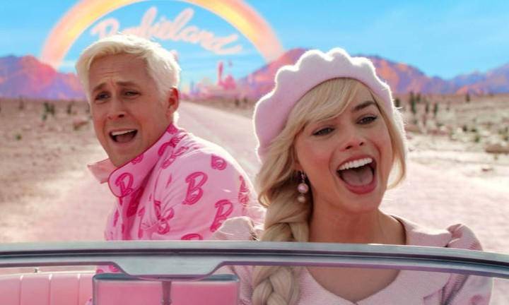 Ryan Gosling y Margot Robbie protagonizan ‘Barbie’.