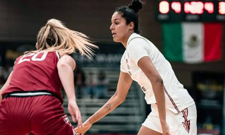 Mariana Valenzuela tuvo tres encuentros con los Seminoles de Florida State.