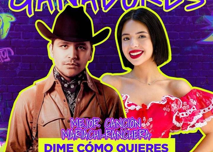 Ángela Aguilar y Christian Nodal se llevan el Premio Juventud por ‘Dime cómo quieres’