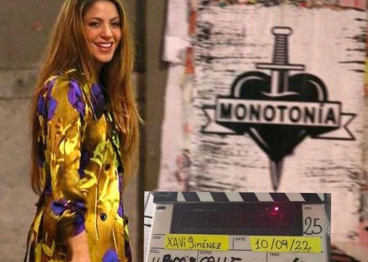 Shakira graba en España nuevo tema con Ozuna