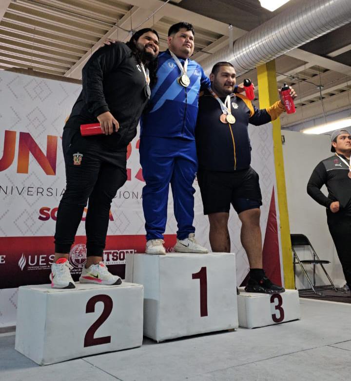 $!Ganan halteristas de la UAS 20 medallas en la Universiada 2023