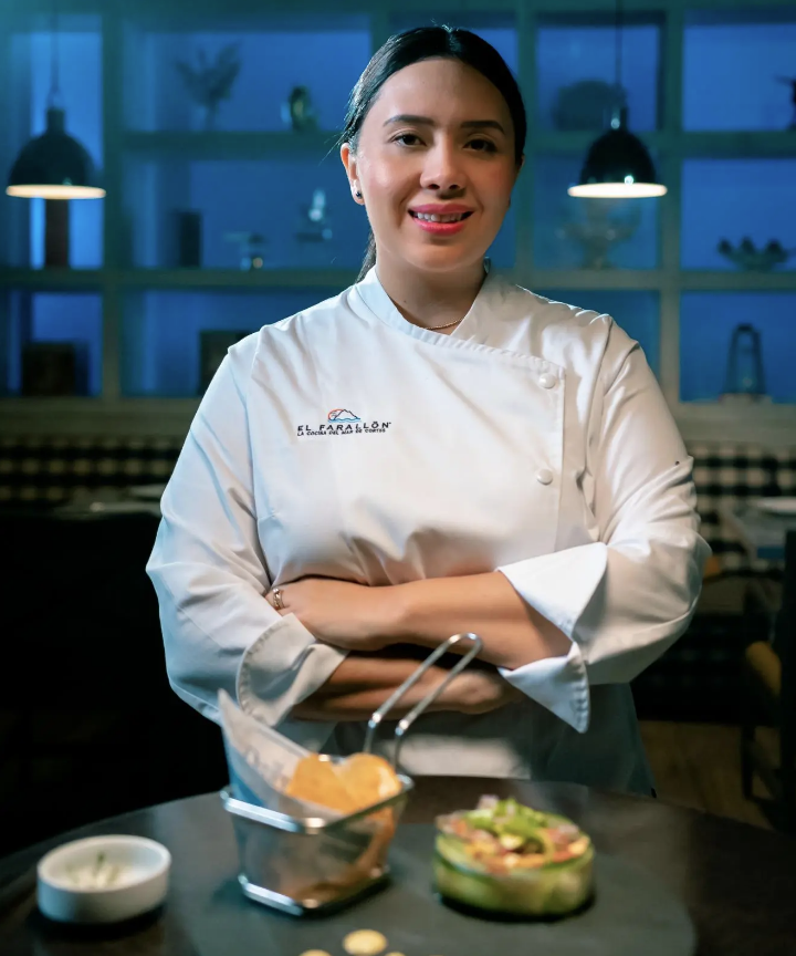 $!Chef Irma Tarín.