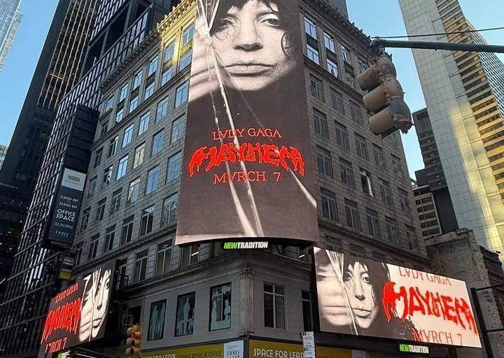 Anuncia Lady Gaga su nuevo álbum, ‘Mayhem’