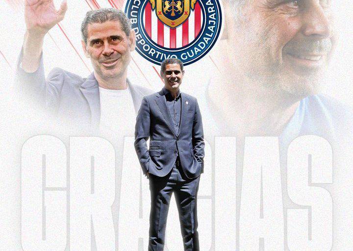 Fernando Hierro sale oficialmente de Chivas