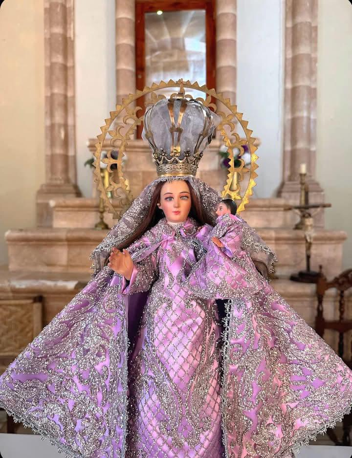 $!Inicia novenario de Nuestra Señora de la Candelaria, en Matatán, Rosario